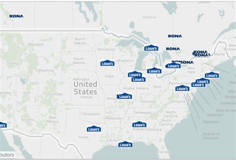 directions to lowe's|closest lowe's to my location.